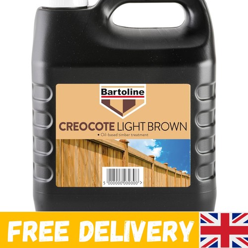 Creocote wood protection - 4l,