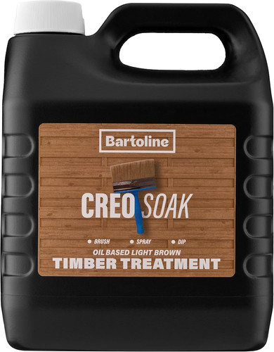 Creosoak oil based timber - creosoak,