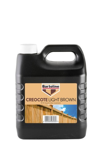 Bartoline creocote oil based - creocote,