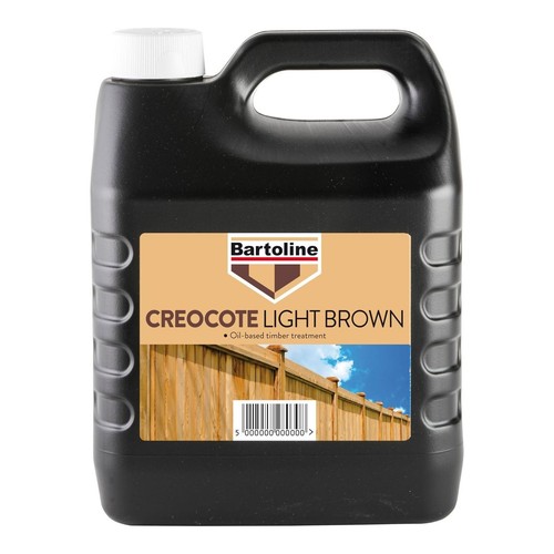 Bartoline creocote oil timber - oil,