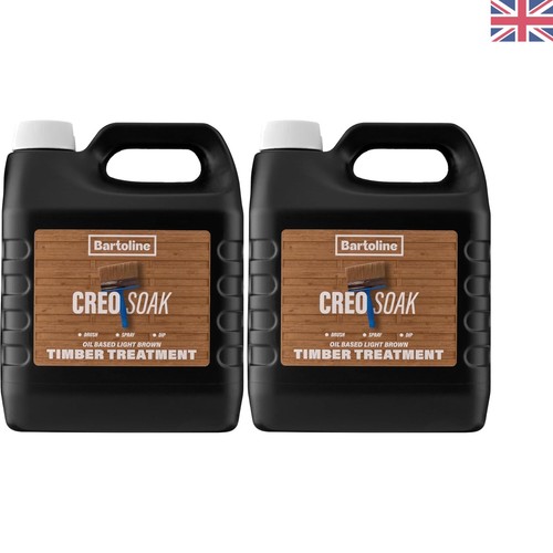 Creocote oil based timber - 4l, oil-based