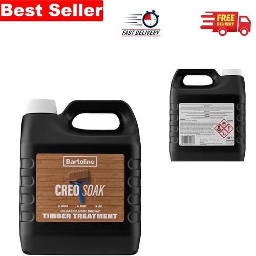 Bartoline creocote oil - bartoline, 4l