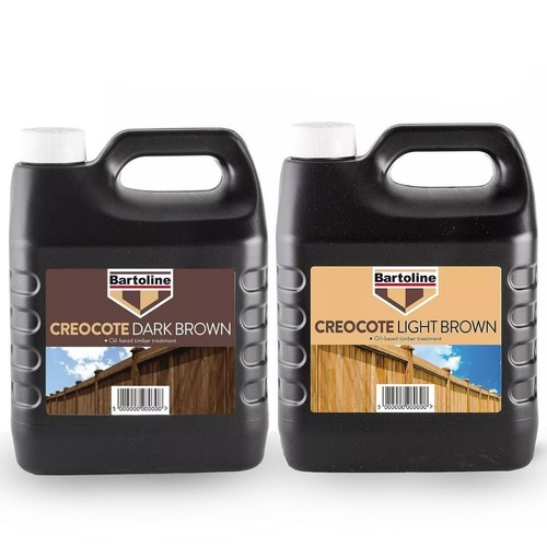 Creocote bartoline oil - 4l,