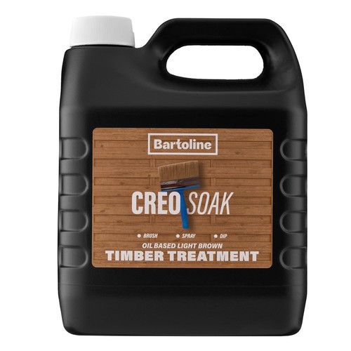 Creosoak oil based timber - oil,